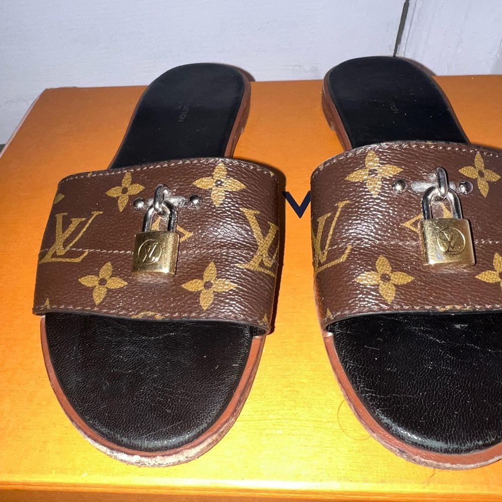 LV sandals